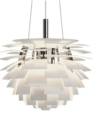 Lampadario “carciofo” artichoke replica