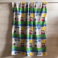 Stoffa, Tenda, Bimbo, Treno, 1x L133xH157cm