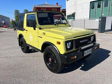 SUZUKI SJ 413 Cabriolet De Luxe