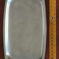 Vassoietto acciaio inox vintage Motta