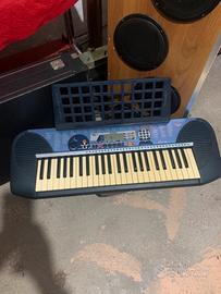 Tastiera psr 140 yamaha con leggio