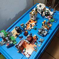 lego minecraft ,ninjago film e lego movie