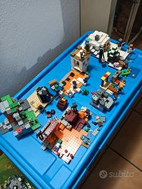 lego minecraft ,ninjago film e lego movie