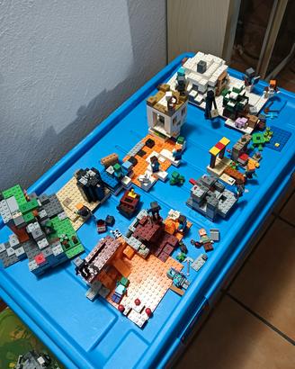 lego minecraft ,ninjago film e lego movie