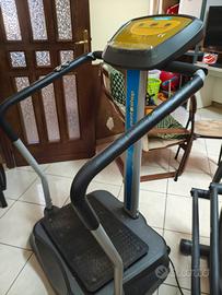 pedana vibrante fitness Power pulse fitness system