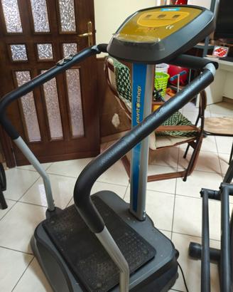 pedana vibrante fitness Power pulse fitness system