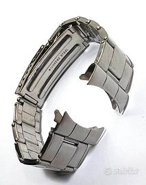 bracciale vintage oyster rivetti acciaio 19mm