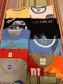 12 magliette maniche corte