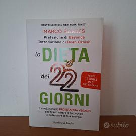 libro " dieta dei 22 giorni"