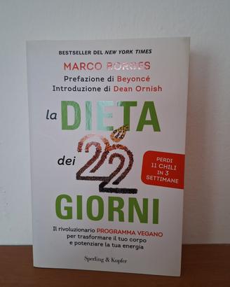 libro " dieta dei 22 giorni"