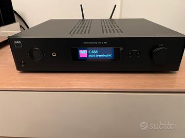 Nad 658 Pre Streamer