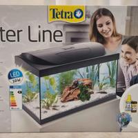 Acquario da 54 litri completo di tutto 