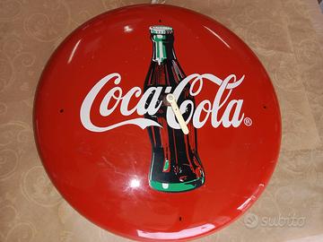 orologio coca cola 