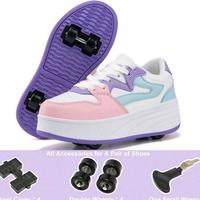 scarpe con ruote Bambina