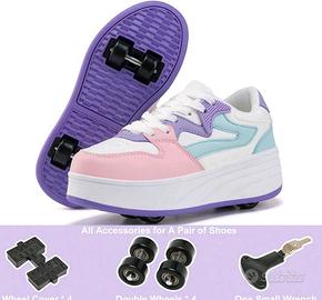 scarpe con ruote Bambina