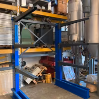 Scaffalatura Cantilever