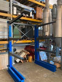 Scaffalatura Cantilever