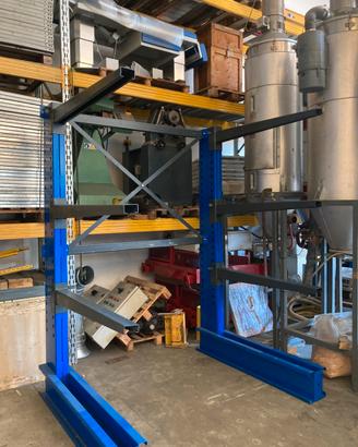 Scaffalatura Cantilever