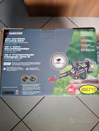 Motosega Parkside Performance X40V nuova