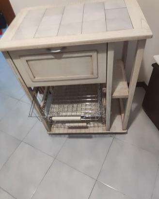 Carello da cucina 