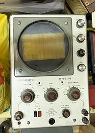Oscilloscopio analogico