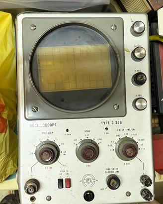 Oscilloscopio analogico