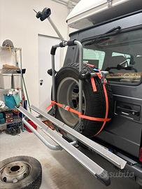 Porta bici per fuoristrada
