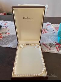 Collana perle vere d’acqua dolce