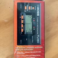Boss accordatore - metronomo