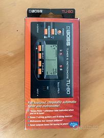 Boss accordatore - metronomo