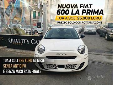 FIAT 600 LA PRIMA NUOVA A SOLI 335 EURO AL MESE