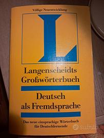 Langenscheidts Grosswörterbuch Deutsch als Frem...