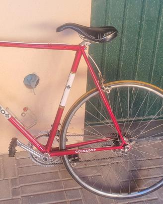 Bicicletta da corsa Colnago anni 70 