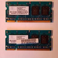 RAM Sodimm PC2-5300S 512 MB