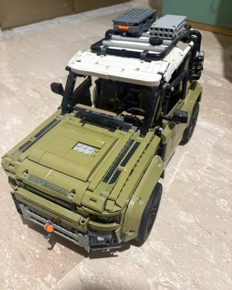 Lego land rover