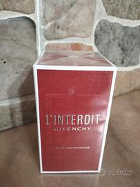 Profumo Givenchy L'Interdit donna 100 ml