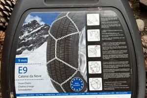 Catene da neve auto