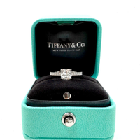 Anello solitario Tiffany
