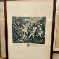 Stampa d’arte da quadro di Luca Giordano