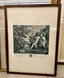 Stampa d’arte da quadro di Luca Giordano