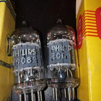 Valvole ECC82-12AU7 Philips Gf9 Heerlen NL -Coppia