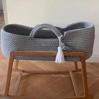 Culla uncinetto neonato