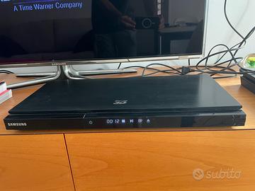 Samsung lettore DVD  Blu-Ray 3D