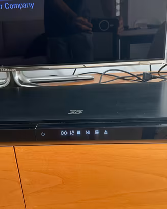 Samsung lettore DVD  Blu-Ray 3D