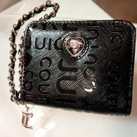 Portafoglio donna nero Juicy Couture