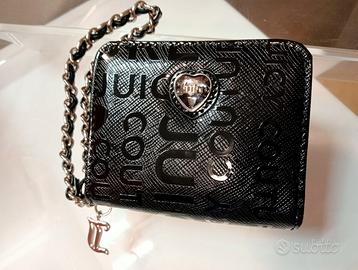 Portafoglio donna nero Juicy Couture