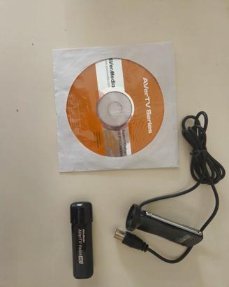 aver TV x computer 