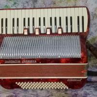 Fisarmonica Stradella 80 bassi