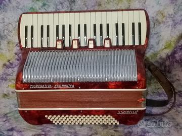 Fisarmonica Stradella 80 bassi