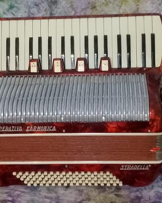 Fisarmonica Stradella 80 bassi